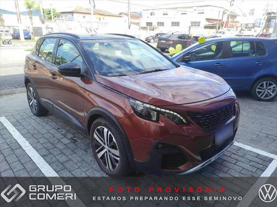 PEUGEOT 3008 1.6 GRIFFE PACK THP 16V GASOLINA 4P AUTOMÁTICO